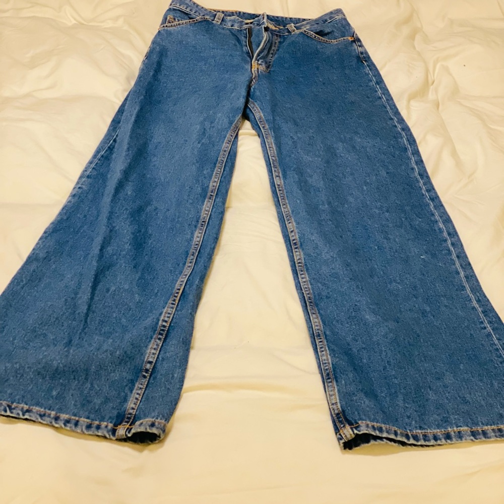Wide leg jeans 💙